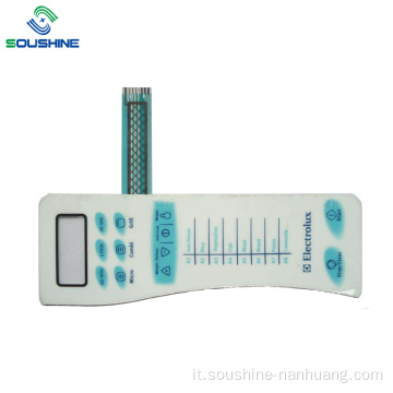 Sovrapposizione tastiera a membrana cavo schermatura ESD electrolux